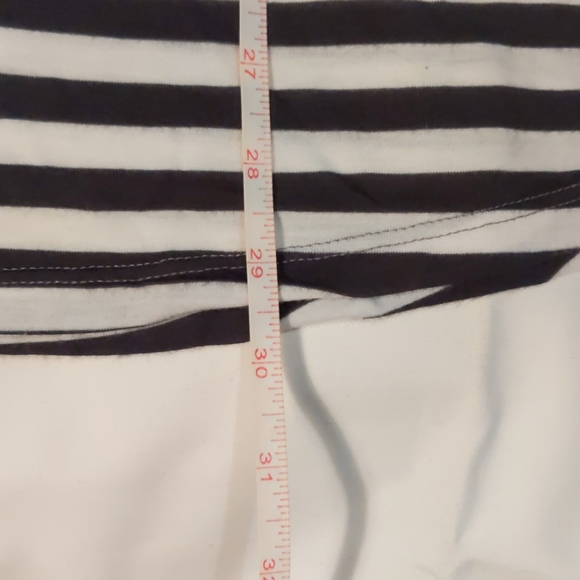 Young & Hip Edward striped tee-White/dark charcoal - Picture 4 of 4